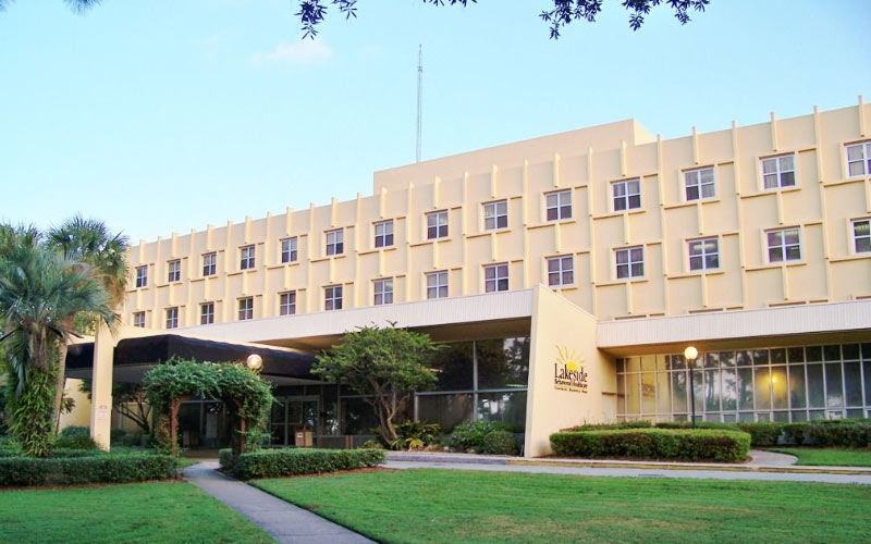 Black Eyed Spirits Haunt Lakeside Hospital in Orlando