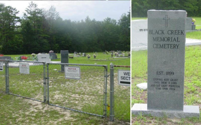 Ghosts of Freeport A Dead Girl’s Request at Black Creek Cemetery