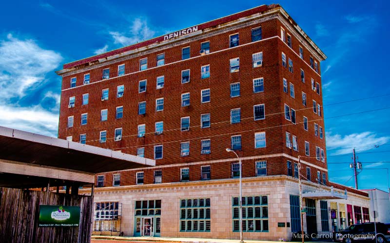 Malevolent Specters in the Walls of the Historic Hotel Denison