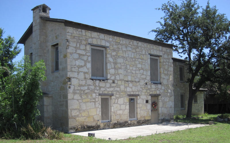 Haunted San Antonio Evil Lurks at the Huebner Onion House