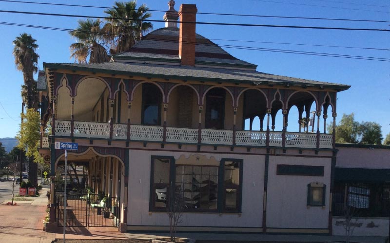 Demonic Servant Haunts the Chimes Antique Store in Lake Elsinore?