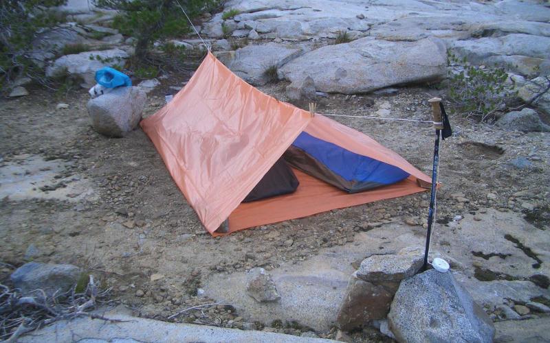 Tarp Camping 101 (An Easy Guide For The Minimalist)