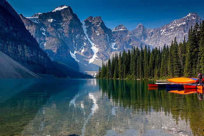 Banff To Jasper Family Multi Adventure Tour