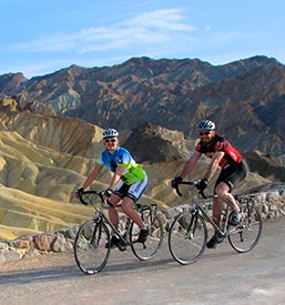 Biking in Deah Valley National Park