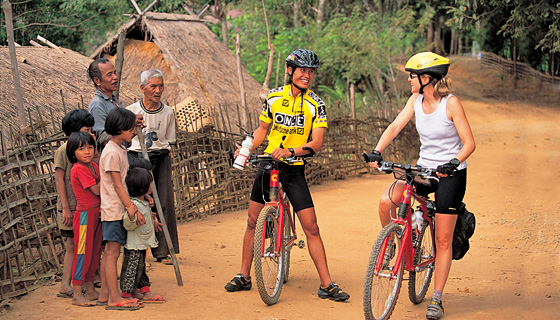 Thailand Biking Tour