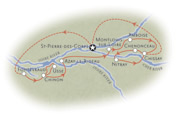 Loire Valley France Map