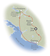 Costa Rica Map