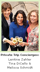 Backroads Private Trips Team