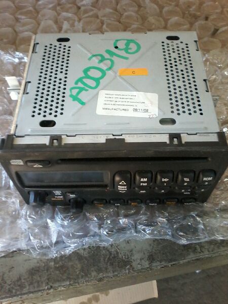 Used 2003 Toyota MATRIX CD changer - Stock #A00318