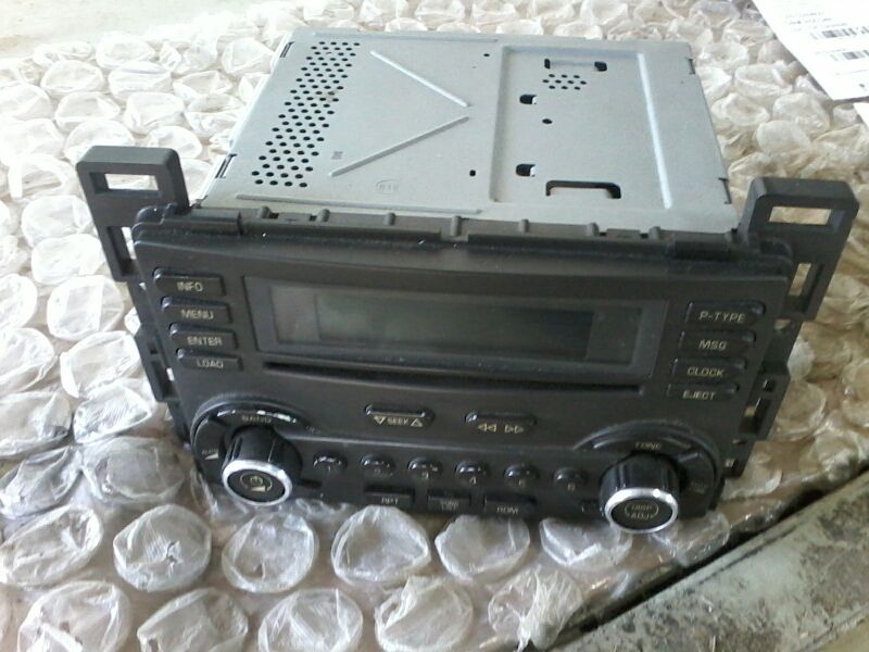 Used 2007 General Motors G6 AM-FM-stereo-6 disc CD player (opt UC6) - Stock #A00348