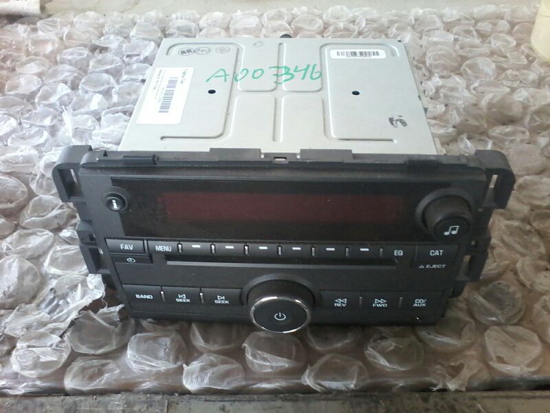 Used 2008 General Motors TORRENT AM mono-FM stereo-CD player (opt U1C) - Stock #A00346