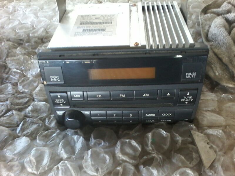 Used 2005 Nissan ALTIMA Radio Audio - Stock #A00382