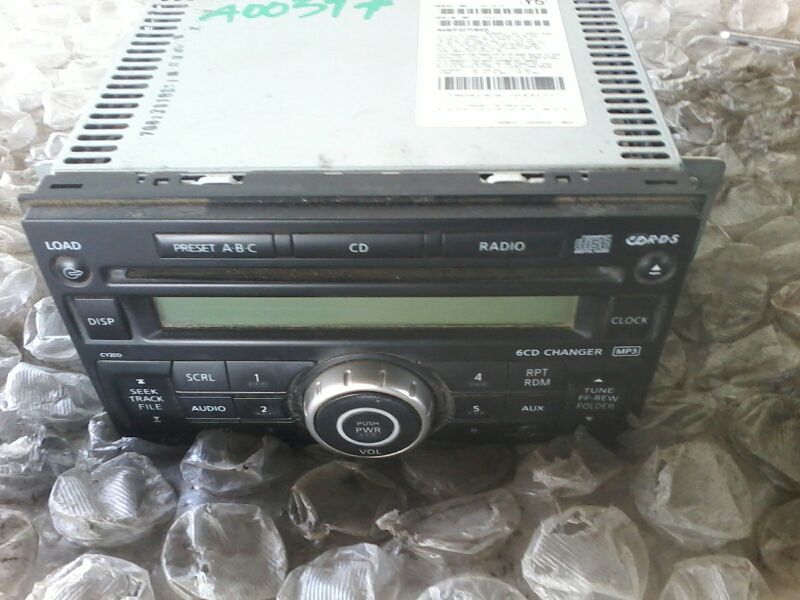 Used 2008 Nissan VERSA 6 disc (MP3) - Stock #A00397
