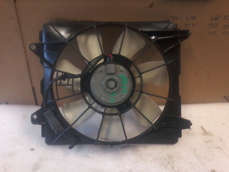 2009 CIVIC Honda Rad Cond Fan Motor