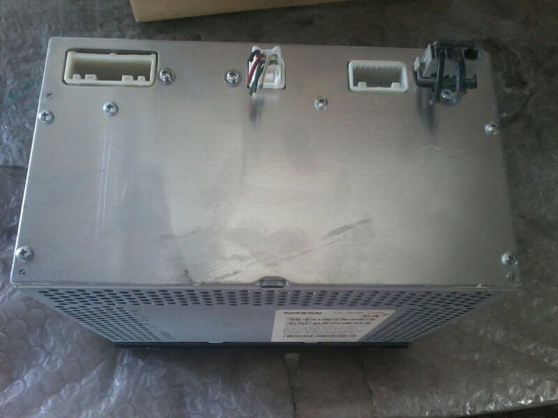 Used 2012 Nissan SENTRA Rockford Fosgate audio system (MP3, face plate ID PY04F) - Stock #A00779