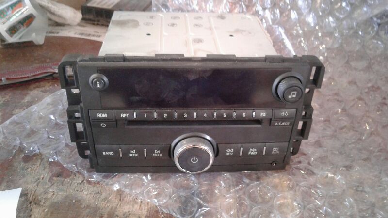 Used 2013 General Motors CHEVROLET PASS. Radio Audio - Stock #D04175
