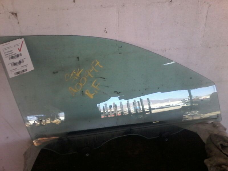2006 Nissan MURANO Door Glass, Front