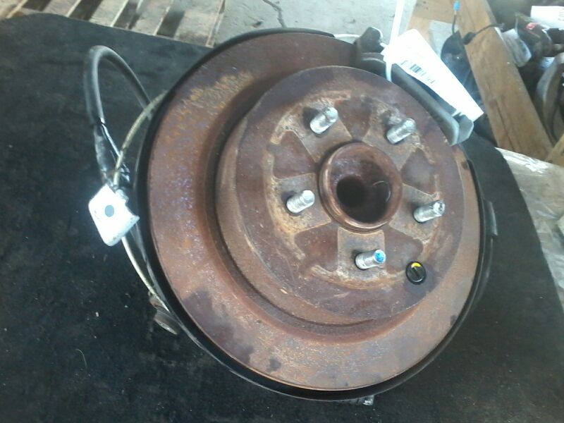 2006 Nissan MURANO Rear Knuckle/Stub