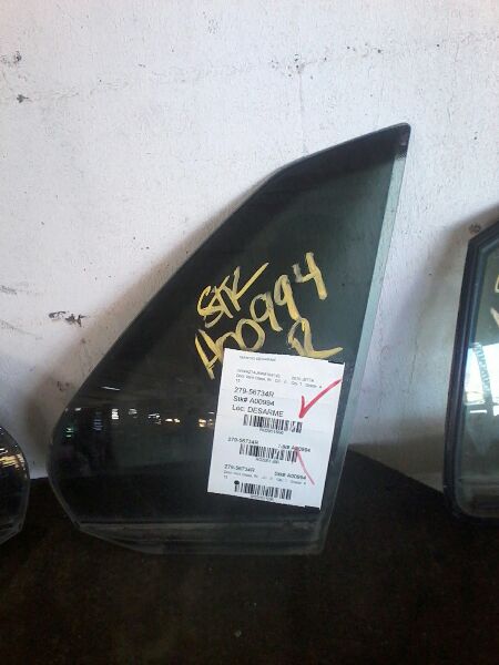 2010 Volkswagen JETTA Door Vent Glass, Rr