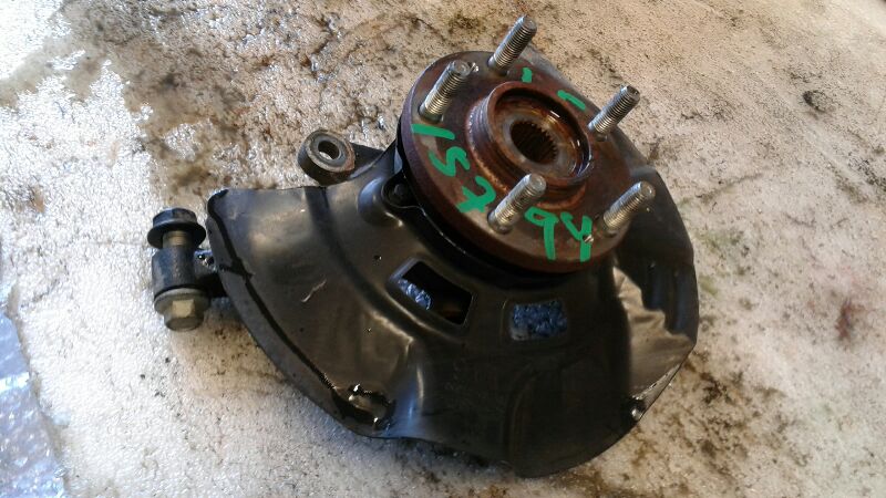 2013 Kia OPTIMA Spindle Knuckle, Fr