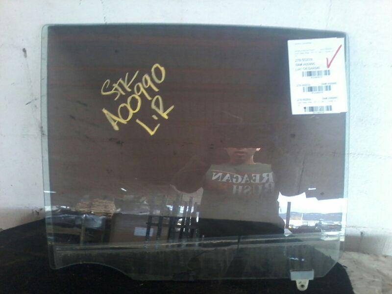 2012 Nissan VERSA Door Glass, Rear
