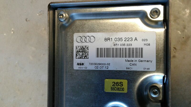 Used 2013 Audi AUDI A4 Concert audio system (opt 8UQ) - Stock #015857