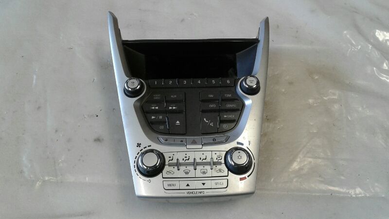 Used 2010 General Motors EQUINOX satellite receiver (opt U2K) - Stock #016002