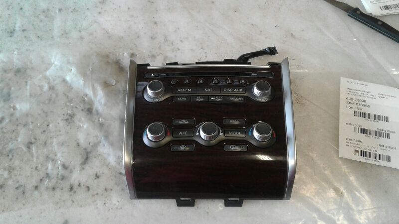 Used 2016 Nissan PATHFINDER Radio Audio - Stock #016368