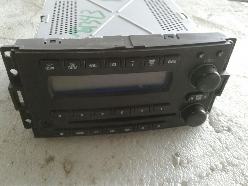 Used 2008 General Motors UPLANDER AM-FM-stereo-CD player-programmable equalizer (opt US8) - Stock #A01343