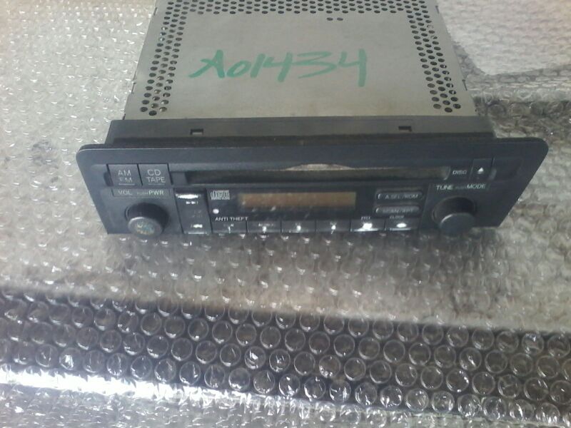 Used 2002 Honda CIVIC solid black finish - Stock #A01434