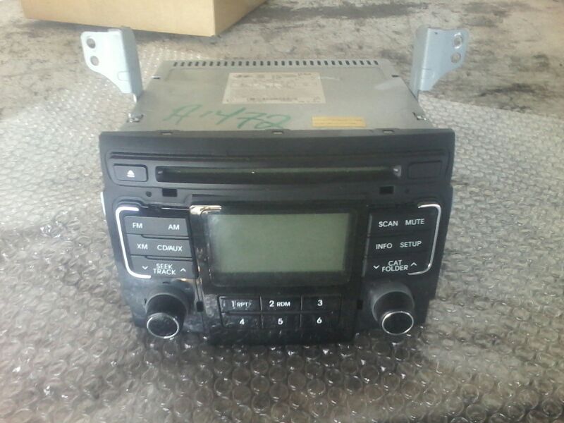 Used 2011 Hyundai SONATA Radio Audio - Stock #A01472