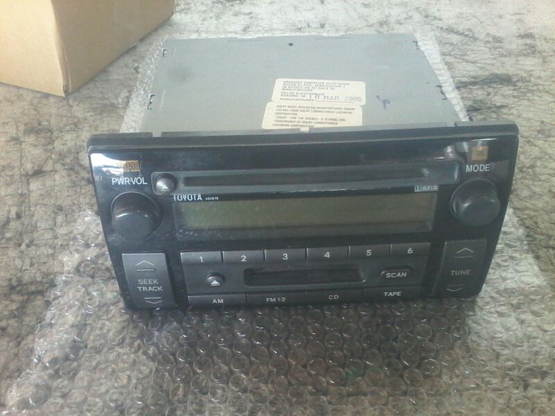 Used 2005 Toyota CAMRY (ID 4359 on radio face) - Stock #A01482