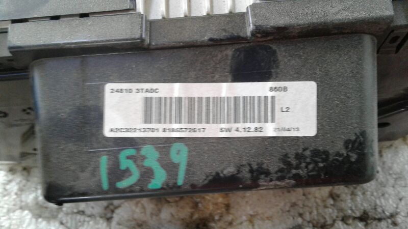 Used 2013 Nissan ALTIMA Speedo Head/Cluster - Stock #A01539