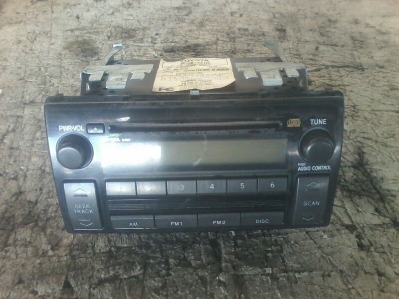 Used 2005 Toyota CAMRY (ID 4219 on radio face) - Stock #A01594