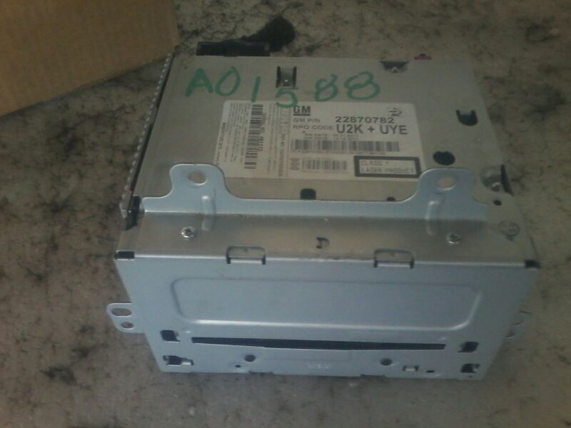 Used 2012 General Motors CRUZE satellite receiver (opt U2K) - Stock #A01588