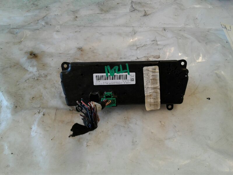 Used 2012 Chrysler AVENGER rear defrost LH dial - Stock #017291