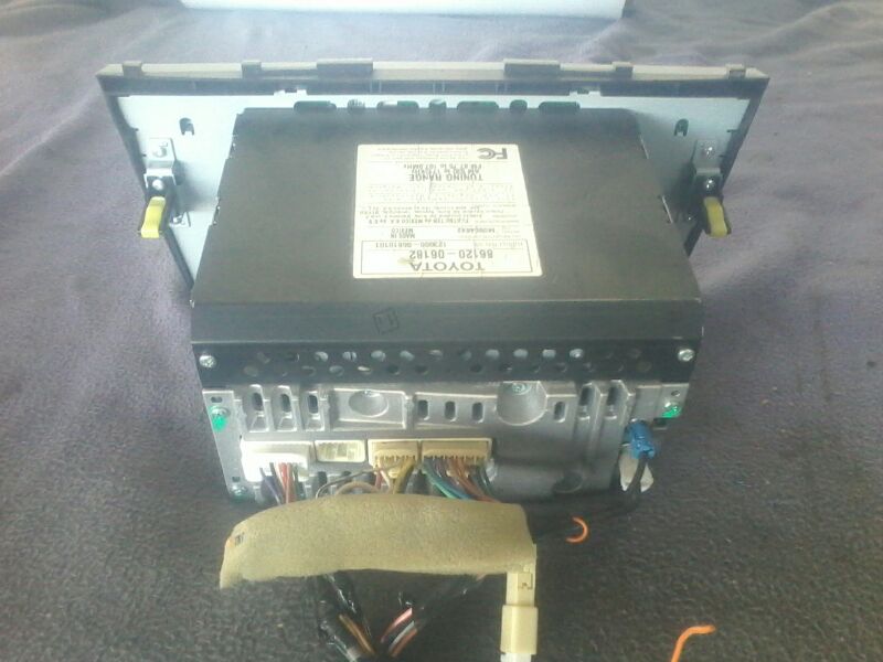 Used 2009 Toyota CAMRY Radio Audio - Stock #A01636