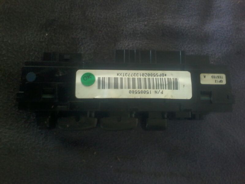 Used 2002 General Motors TRAILBLAZER w/o power folding - Stock #A01606