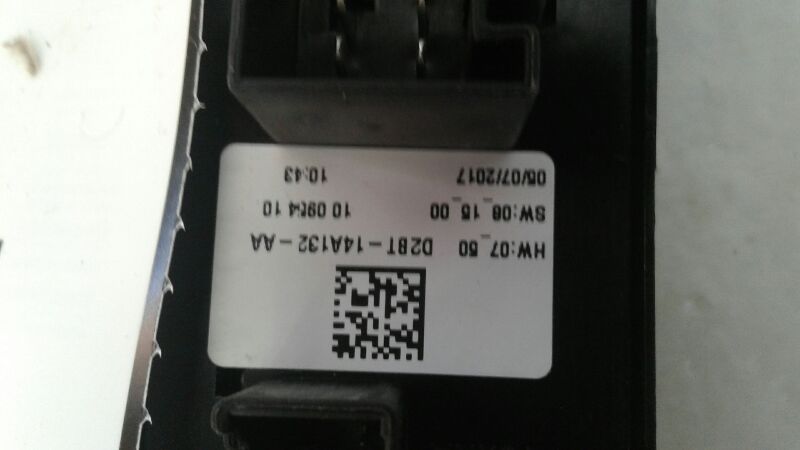 Used 2017 Ford FIESTA window (master) - Stock #017418