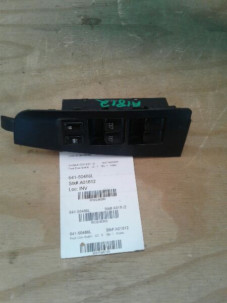 Used 2007 Nissan 810/MAXIMA 4 passenger seating - Stock #A01812