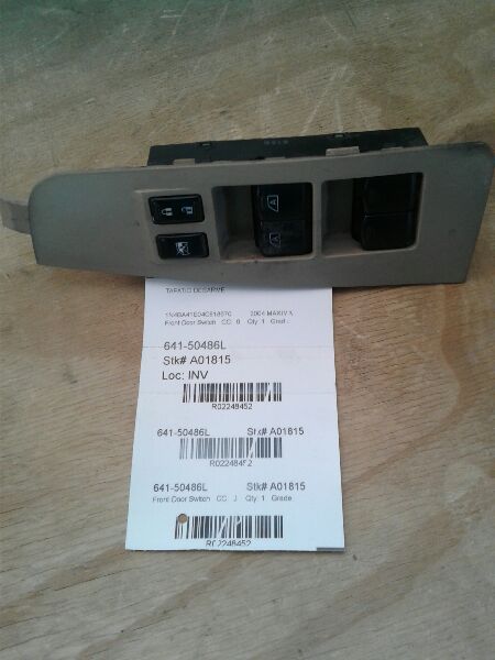 Used 2004 Nissan 810/MAXIMA 4 passenger seating - Stock #A01815