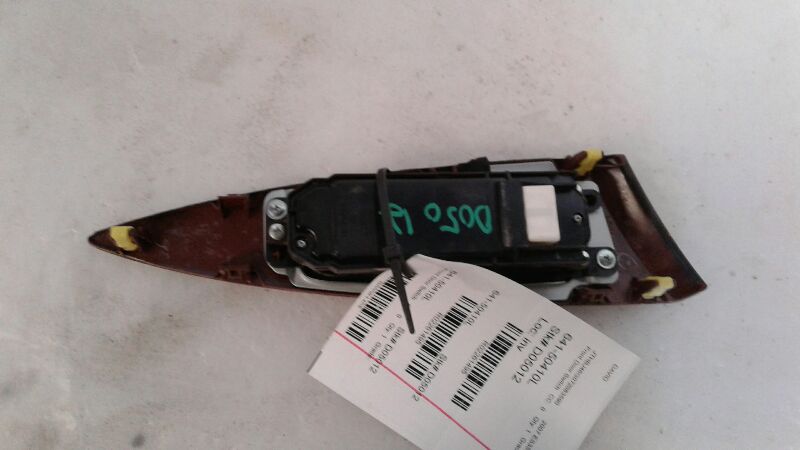 Used 2007 Lexus LEXUS ES350 window - Stock #D05012