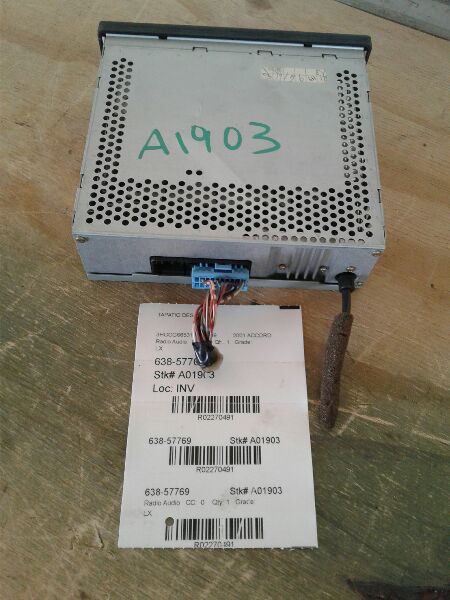 Used 2001 Honda ACCORD Sdn - Stock #A01903