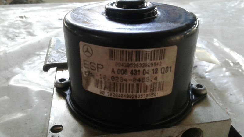 Used 2006 Mercedes-Benz MERCEDES CLK module ID 0345456132 - Stock #D05061