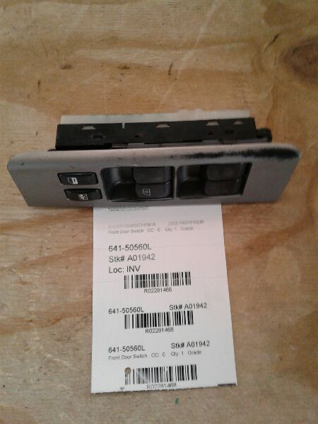 Used 2005 Nissan PATHFINDER lock and window - Stock #A01942