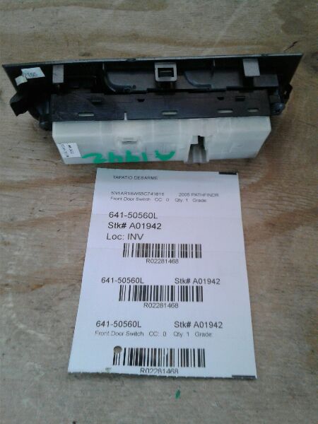 Used 2005 Nissan PATHFINDER lock and window - Stock #A01942