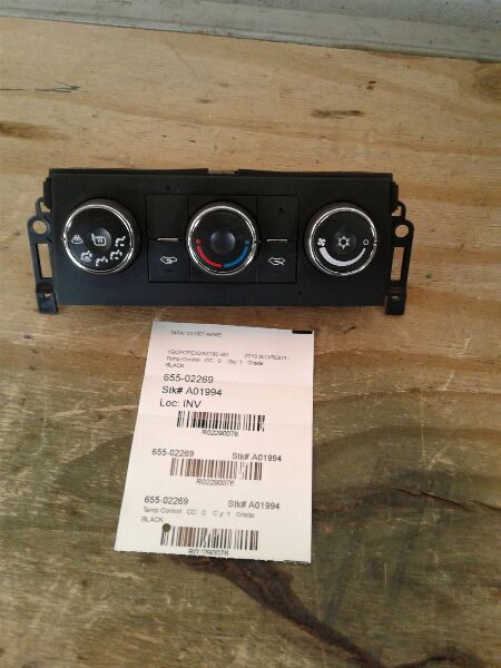 Used 2010 General Motors SILVERADO 1500 PICKUP w/o heated mirror switch - Stock #A01994
