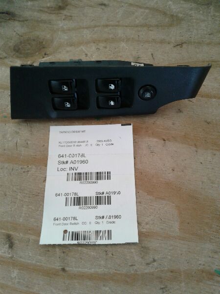 Used 2009 General Motors AVEO (window) - Stock #A01960