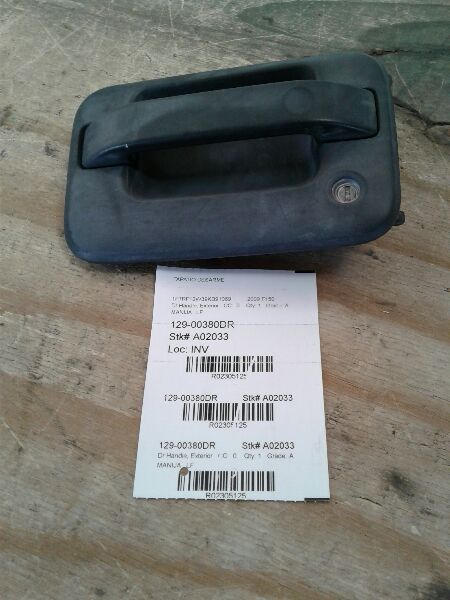 2009 Ford FORD F150 PICKUP Dr Handle, Exterior