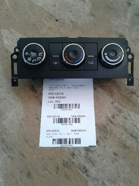 Used 2009 General Motors SILVERADO 1500 PICKUP w/o heated mirror switch - Stock #A02041